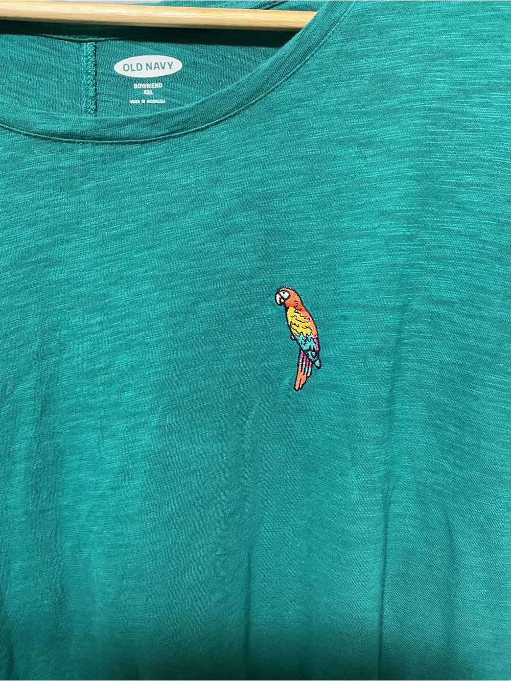 Old Navy Women’s Everyday & Boyfriend Neck Short Sleeve T-Shirt 3 Piece XXL - Picture 5 of 14